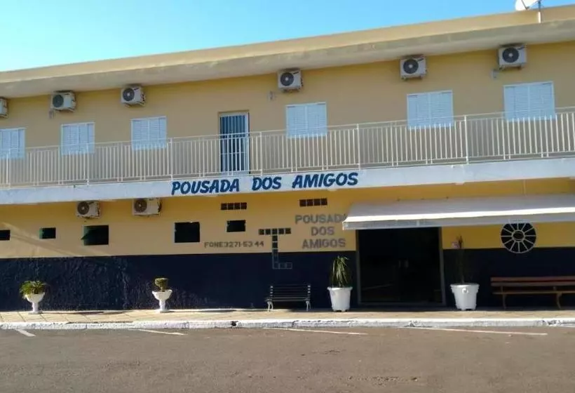ホテル Pousada Dos Amigos