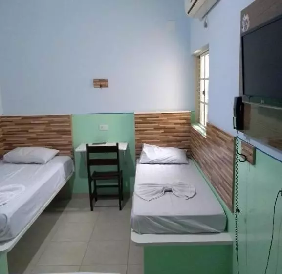 ホテル Pousada Dos Amigos