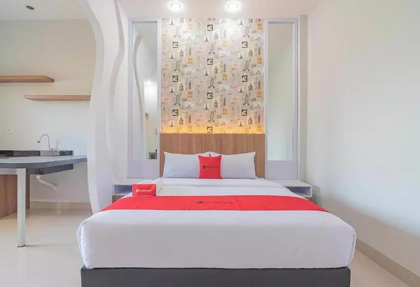 ペンション Reddoorz Plus Near Taman Budaya Samarinda