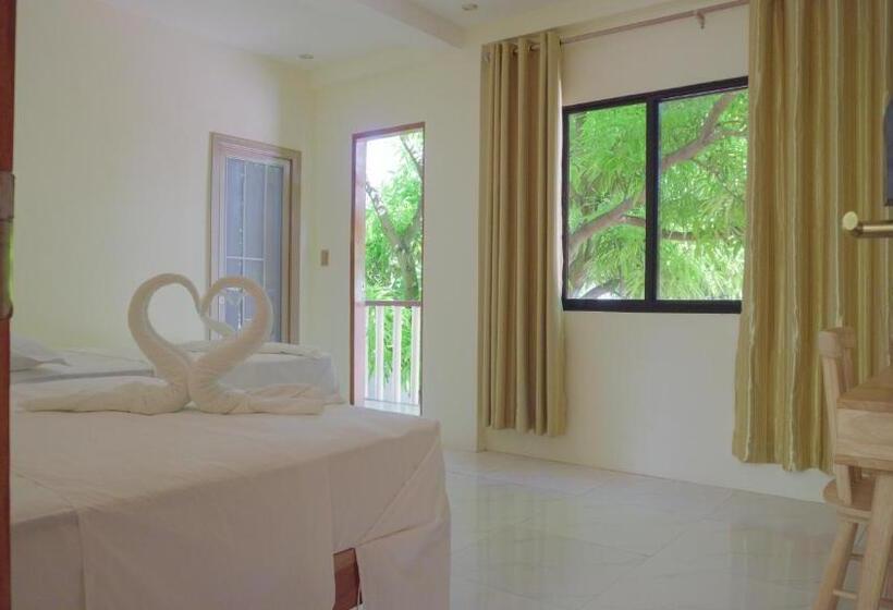 בית מלון כפרי Speed 8 Inn Moalboal