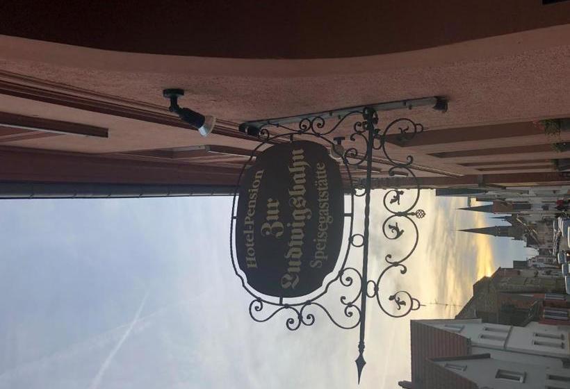 پانسیون Zur Ludwigsbahn