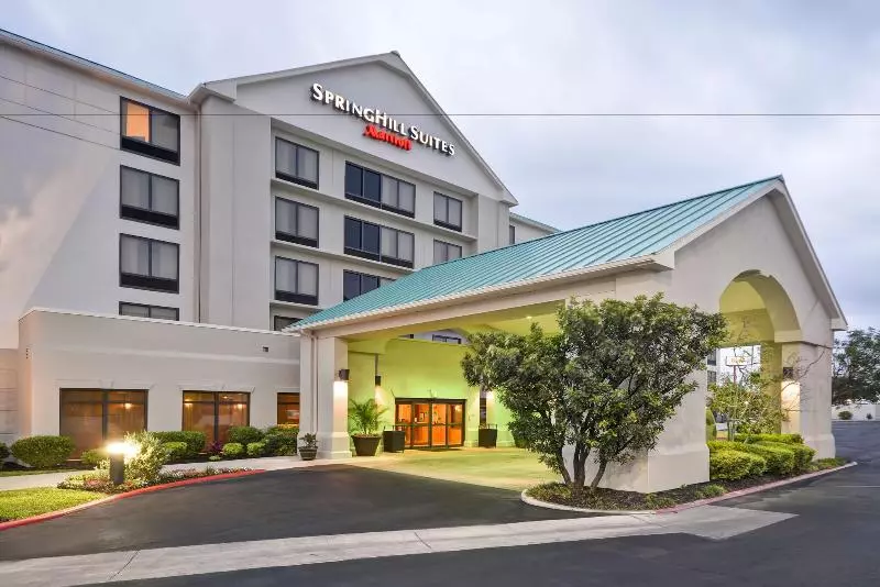 酒店 Springhill Suites By Marriott San Antonio Medical Center/northwest
