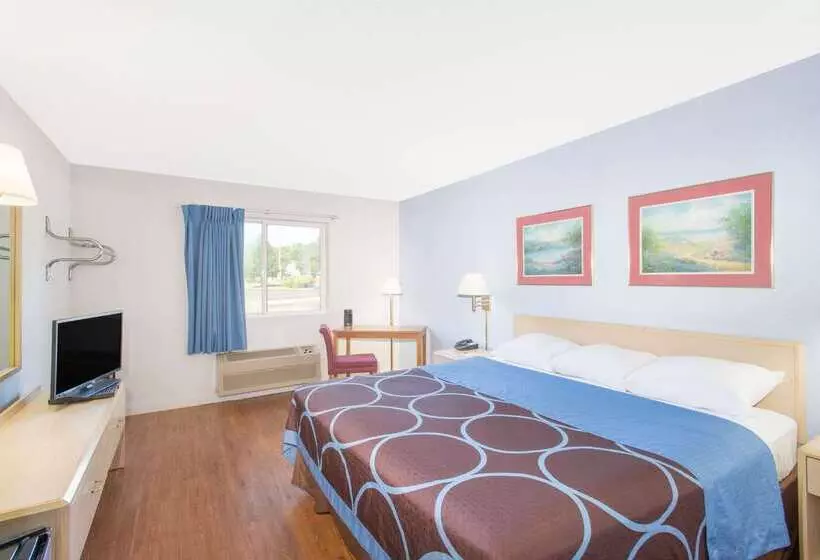 Hotelli Super 8 By Wyndham Webster/rochester