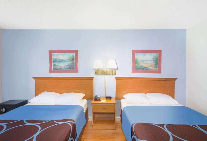 Otel Super 8 By Wyndham Webster/rochester