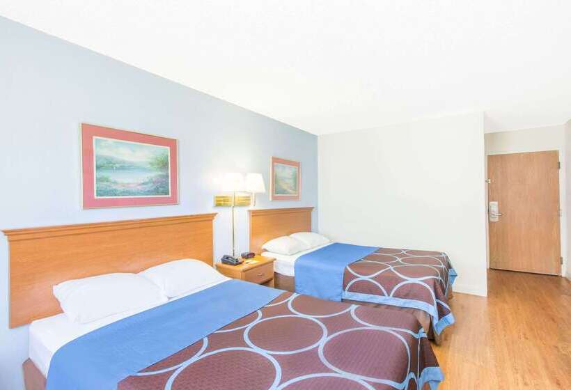 Otel Super 8 By Wyndham Webster/rochester