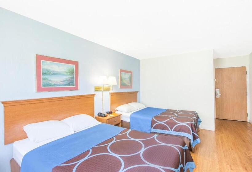 Otel Super 8 By Wyndham Webster/rochester