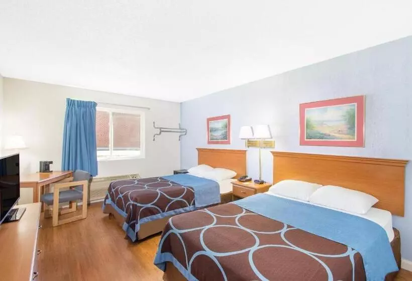 Hotelli Super 8 By Wyndham Webster/rochester