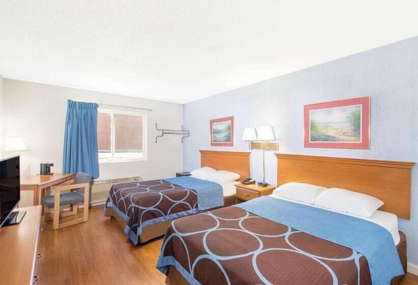 Otel Super 8 By Wyndham Webster/rochester