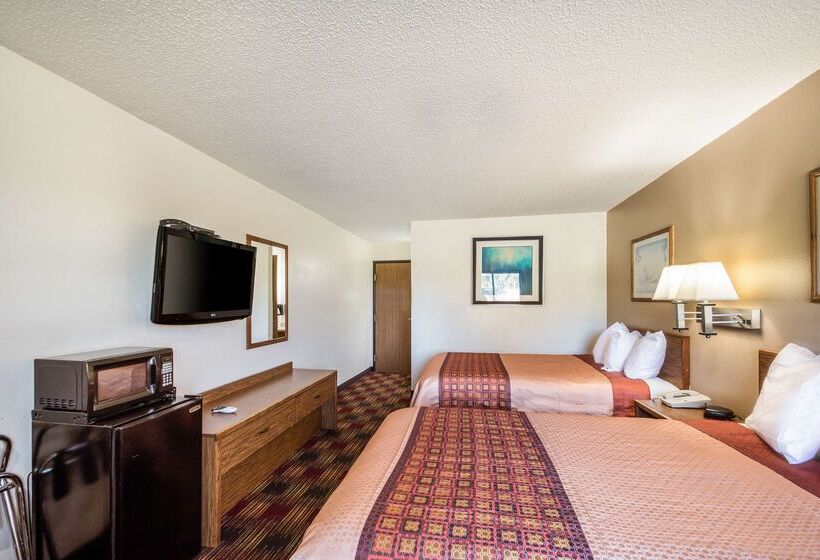 모텔 Americas Best Value Inn & Suites Harrisonville