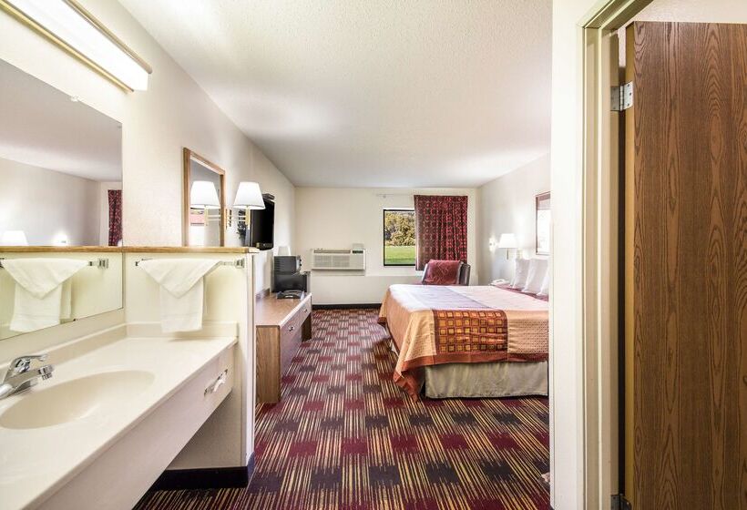 모텔 Americas Best Value Inn & Suites Harrisonville
