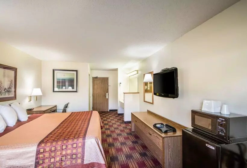 모텔 Americas Best Value Inn & Suites Harrisonville