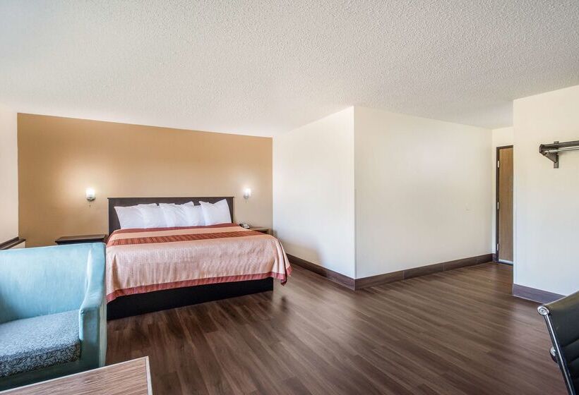 모텔 Americas Best Value Inn & Suites Harrisonville