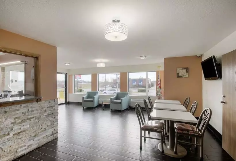 모텔 Americas Best Value Inn & Suites Harrisonville