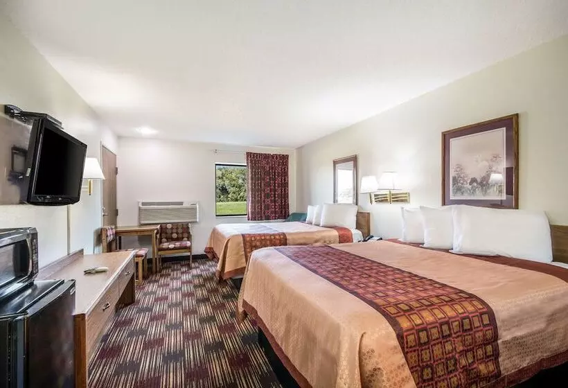 모텔 Americas Best Value Inn & Suites Harrisonville