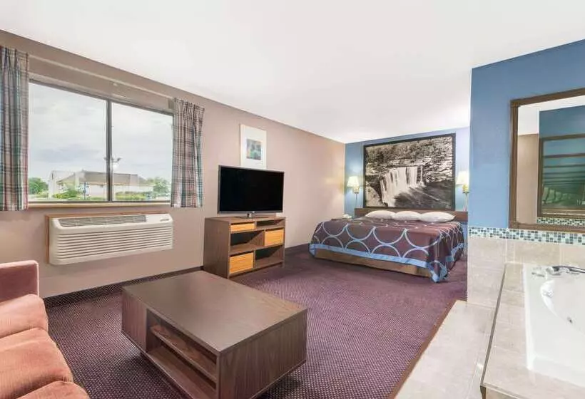 モーテル Super 8 By Wyndham Corbin Ky