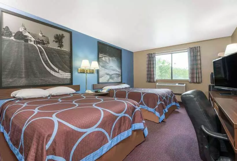 モーテル Super 8 By Wyndham Corbin Ky