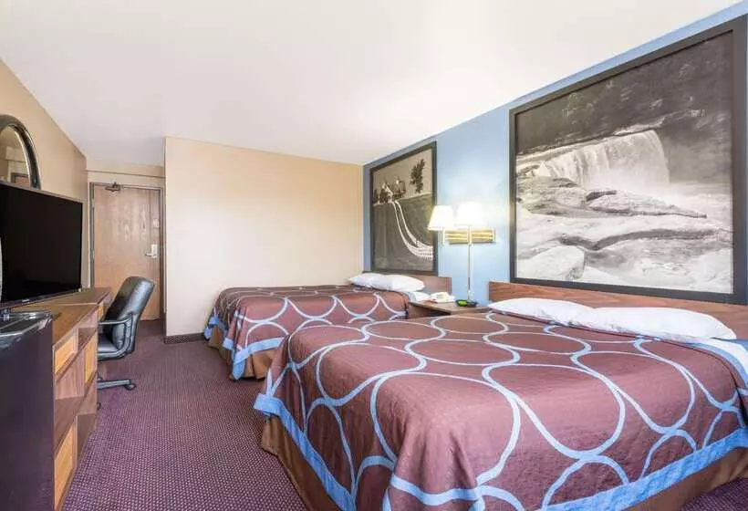 モーテル Super 8 By Wyndham Corbin Ky