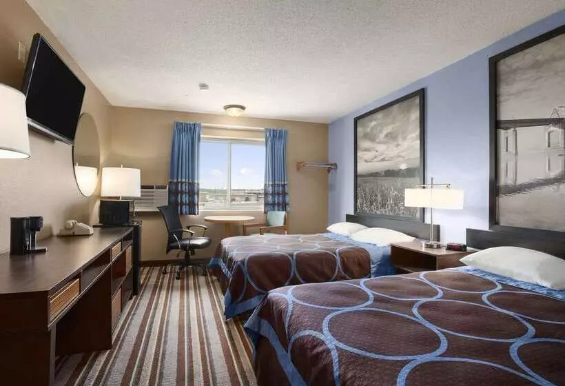 מוטל Super 8 By Wyndham Council Bluffs Ia Omaha Ne Area