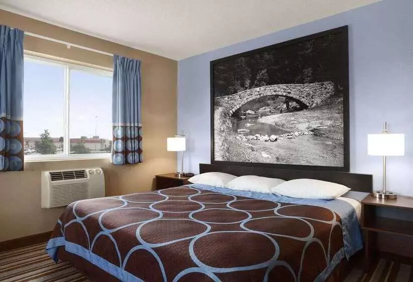 מוטל Super 8 By Wyndham Council Bluffs Ia Omaha Ne Area