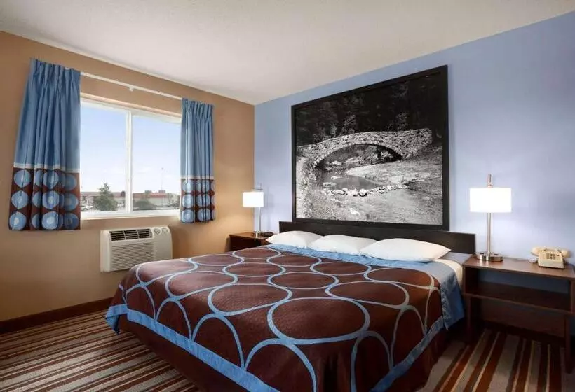 מוטל Super 8 By Wyndham Council Bluffs Ia Omaha Ne Area