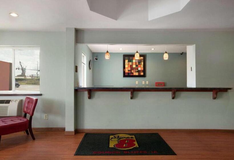 Motel Super 8 By Wyndham Council Bluffs Ia Omaha Ne Area