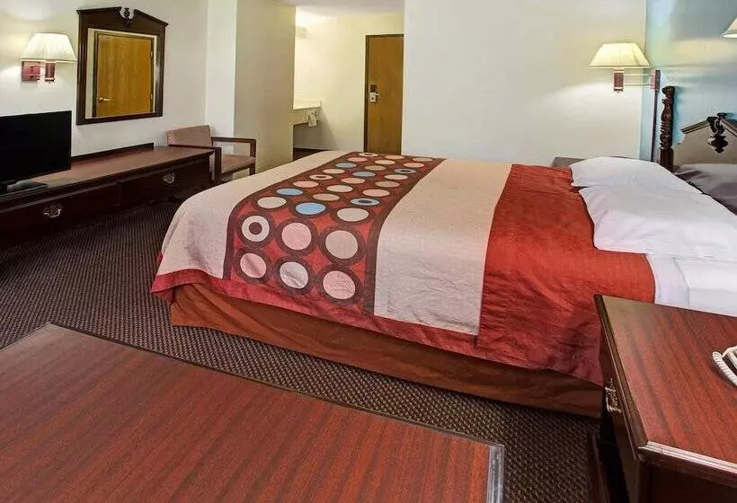 모텔 Super 8 By Wyndham Heath/newark