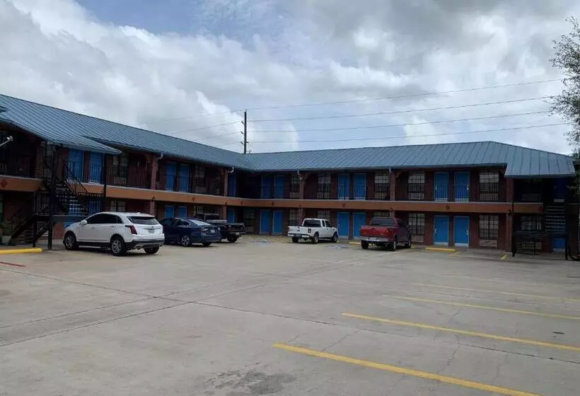 מוטל Super 8 By Wyndham Houston West Katy