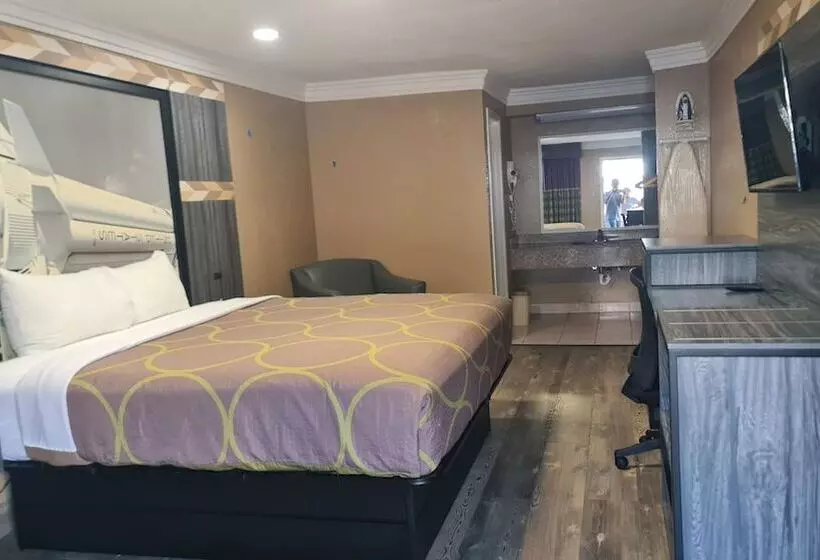 Motelli Super 8 By Wyndham Houston West Katy