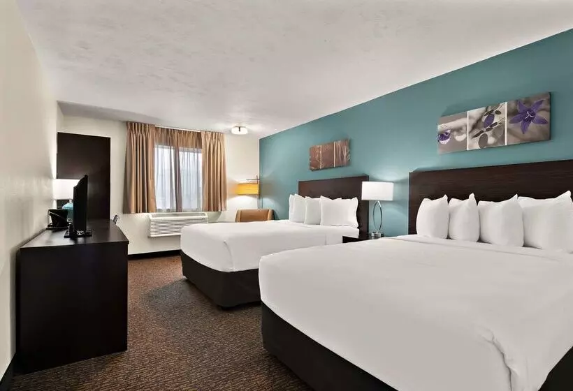 汽车旅馆  Sleep Inn Kelso Longview