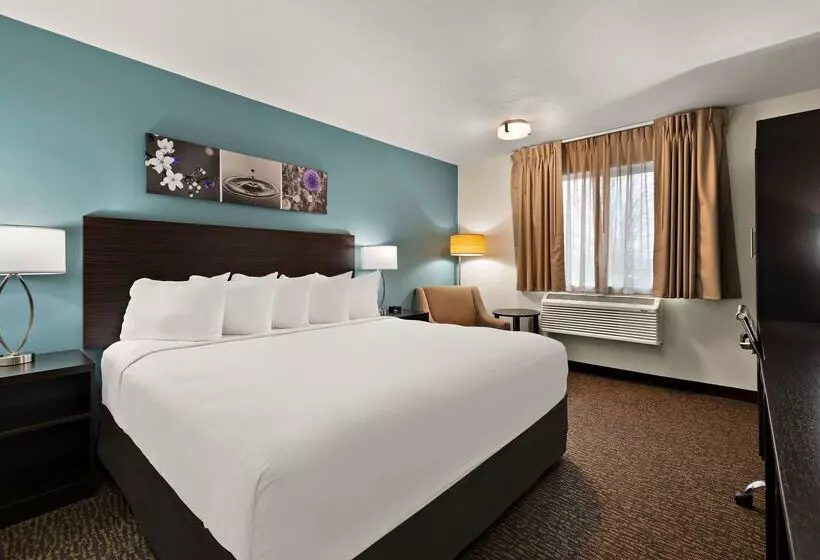 汽车旅馆  Sleep Inn Kelso Longview