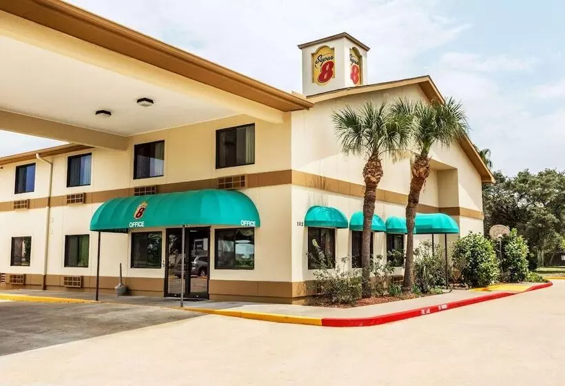 모텔 Super 8 By Wyndham League City Kemah Area