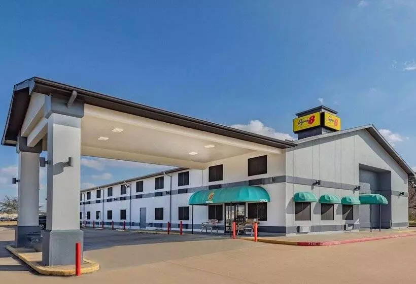 모텔 Super 8 By Wyndham League City Kemah Area