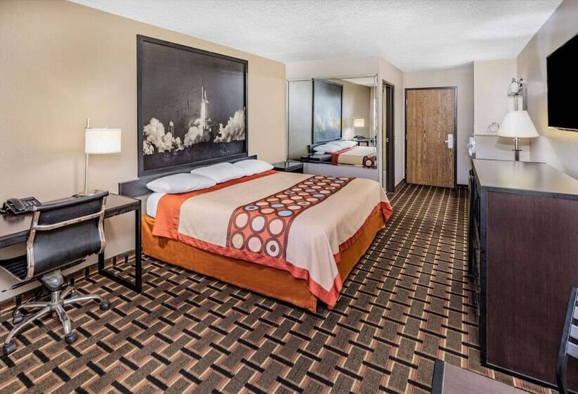 モーテル Super 8 By Wyndham League City Kemah Area