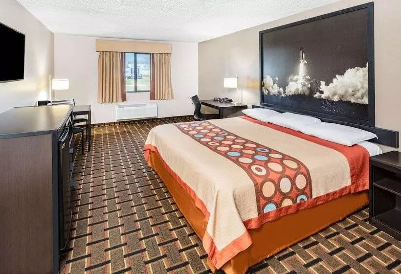 모텔 Super 8 By Wyndham League City Kemah Area