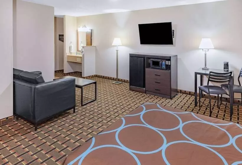 모텔 Super 8 By Wyndham League City Kemah Area