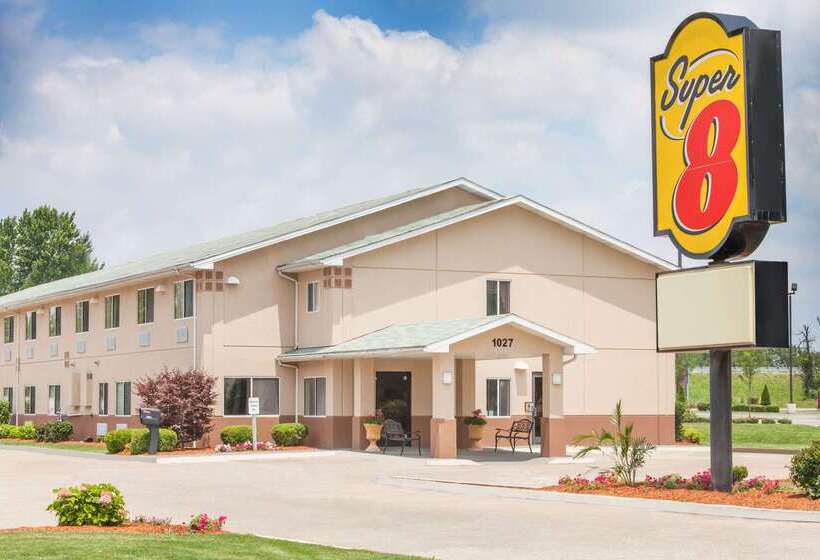 Motel Super 8 By Wyndham Owensboro