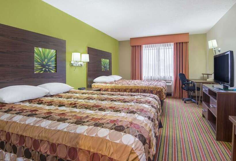 מוטל Super 8 By Wyndham Portales