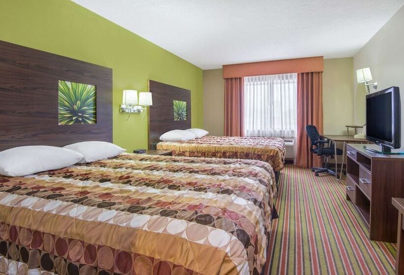 מוטל Super 8 By Wyndham Portales