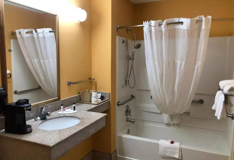 فندق على الطريق Baymont By Wyndham Richburg Chester Area