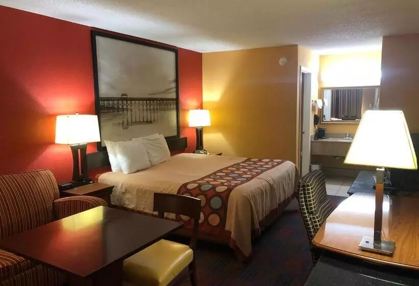 فندق على الطريق Baymont By Wyndham Richburg Chester Area