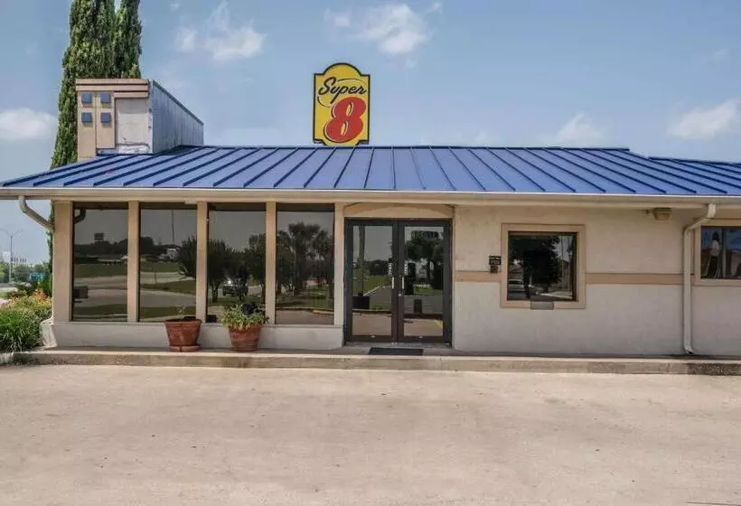 모텔 Super 8 By Wyndham San Marcos
