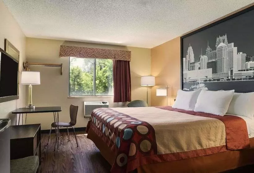 モーテル Super 8 By Wyndham Taylor/detroit Area