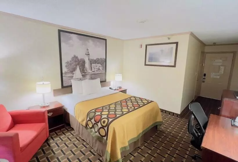 فندق على الطريق Super 8 By Wyndham Maumee Perrysburg Toledo Area