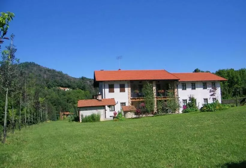 Aamiaismajoitus (B&B) Ciabot Besimauda