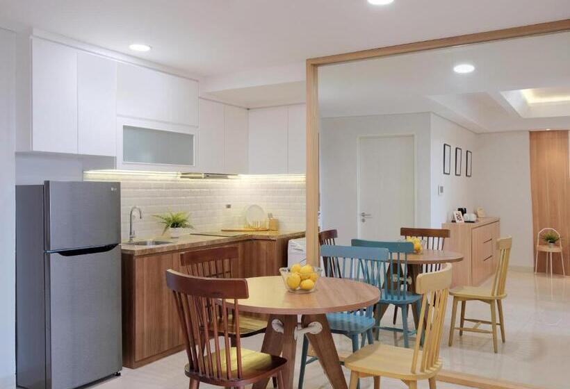 בית מלון כפרי Fika Rooms Tangerang By Skandinavia