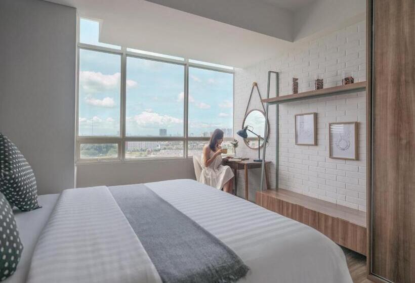 בית מלון כפרי Fika Rooms Tangerang By Skandinavia