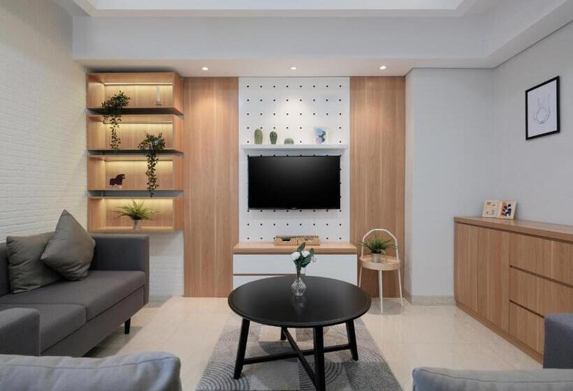 בית מלון כפרי Fika Rooms Tangerang By Skandinavia