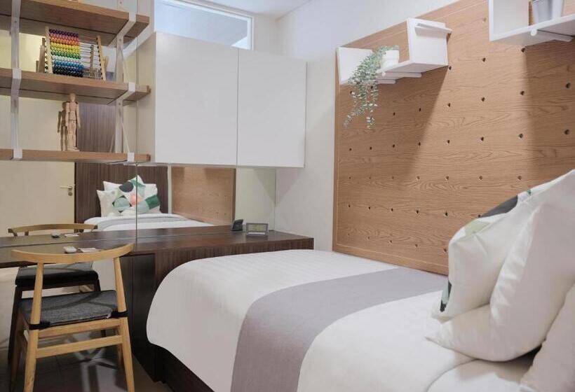 בית מלון כפרי Fika Rooms Tangerang By Skandinavia