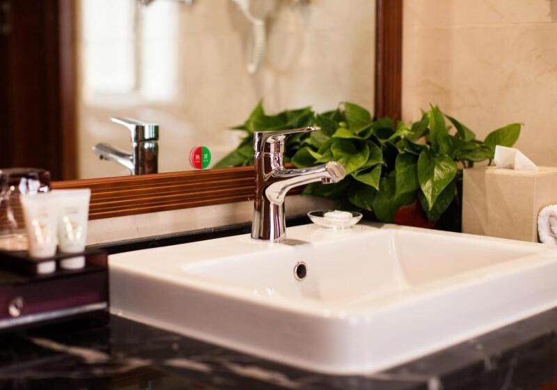 Hôtel Greentree Eastern Bozhou Jingwan Wealth Centre