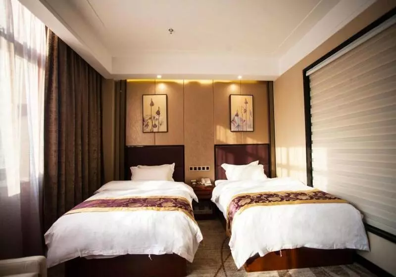 ホテル Greentree Eastern Bozhou Jingwan Wealth Centre